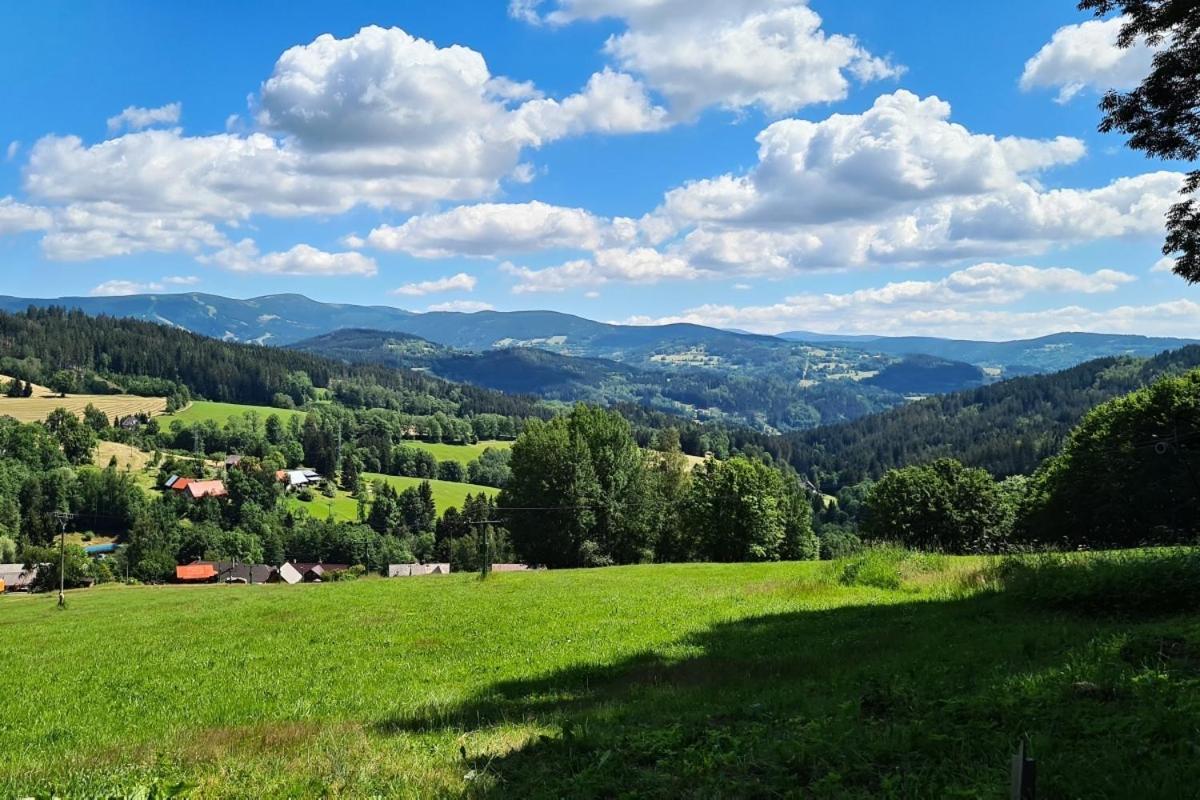 Penzion Harry Na Sjezdovce Krkonose Vysoké nad Jizerou Exterior foto