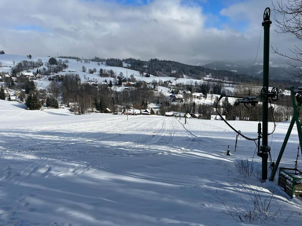 Penzion Harry Na Sjezdovce Krkonose Vysoké nad Jizerou Exterior foto