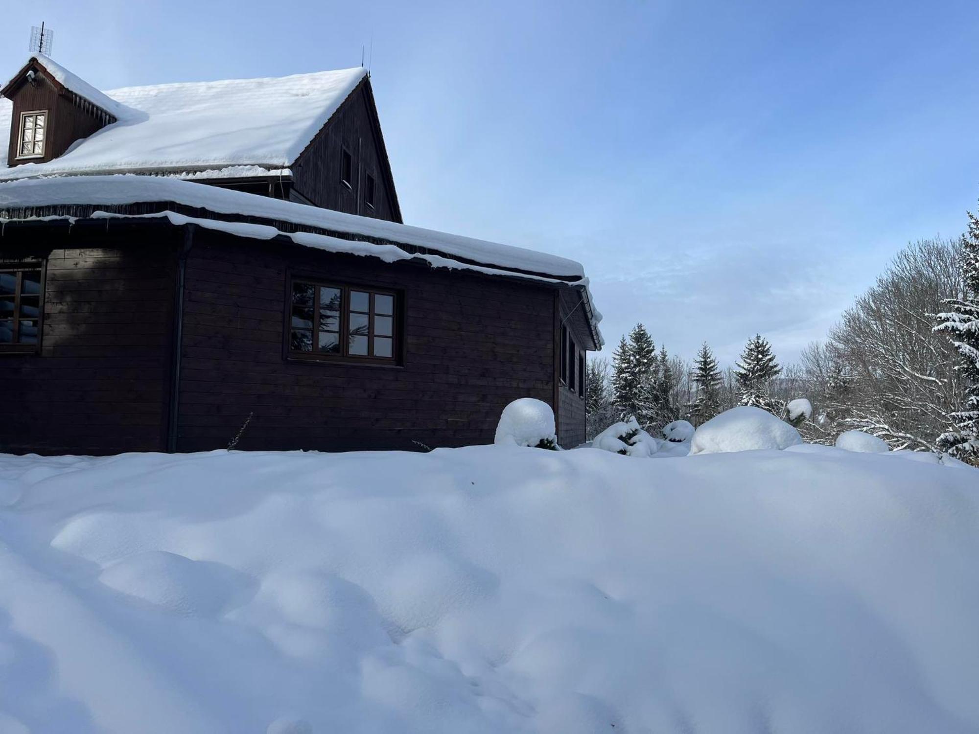 Penzion Harry Na Sjezdovce Krkonose Vysoké nad Jizerou Exterior foto