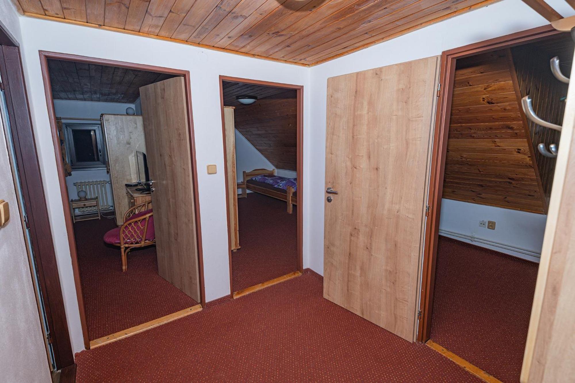 Penzion Harry Na Sjezdovce Krkonose Vysoké nad Jizerou Exterior foto
