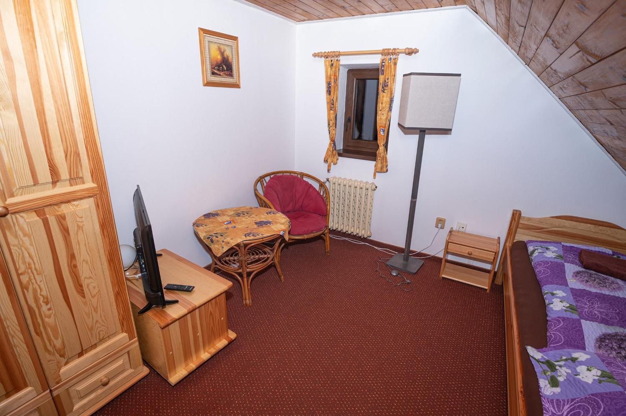 Penzion Harry Na Sjezdovce Krkonose Vysoké nad Jizerou Exterior foto