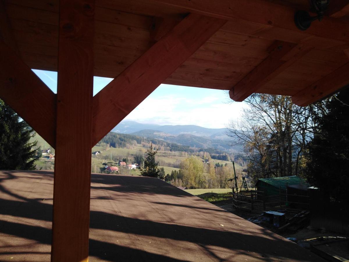 Penzion Harry Na Sjezdovce Krkonose Vysoké nad Jizerou Exterior foto