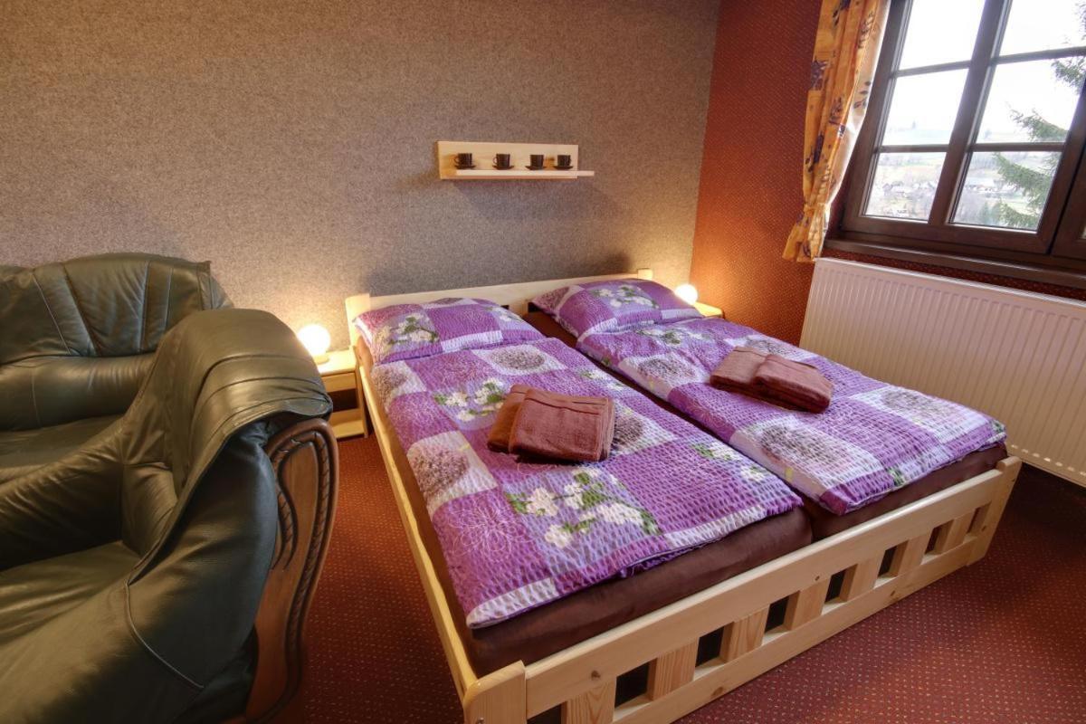 Penzion Harry Na Sjezdovce Krkonose Vysoké nad Jizerou Exterior foto