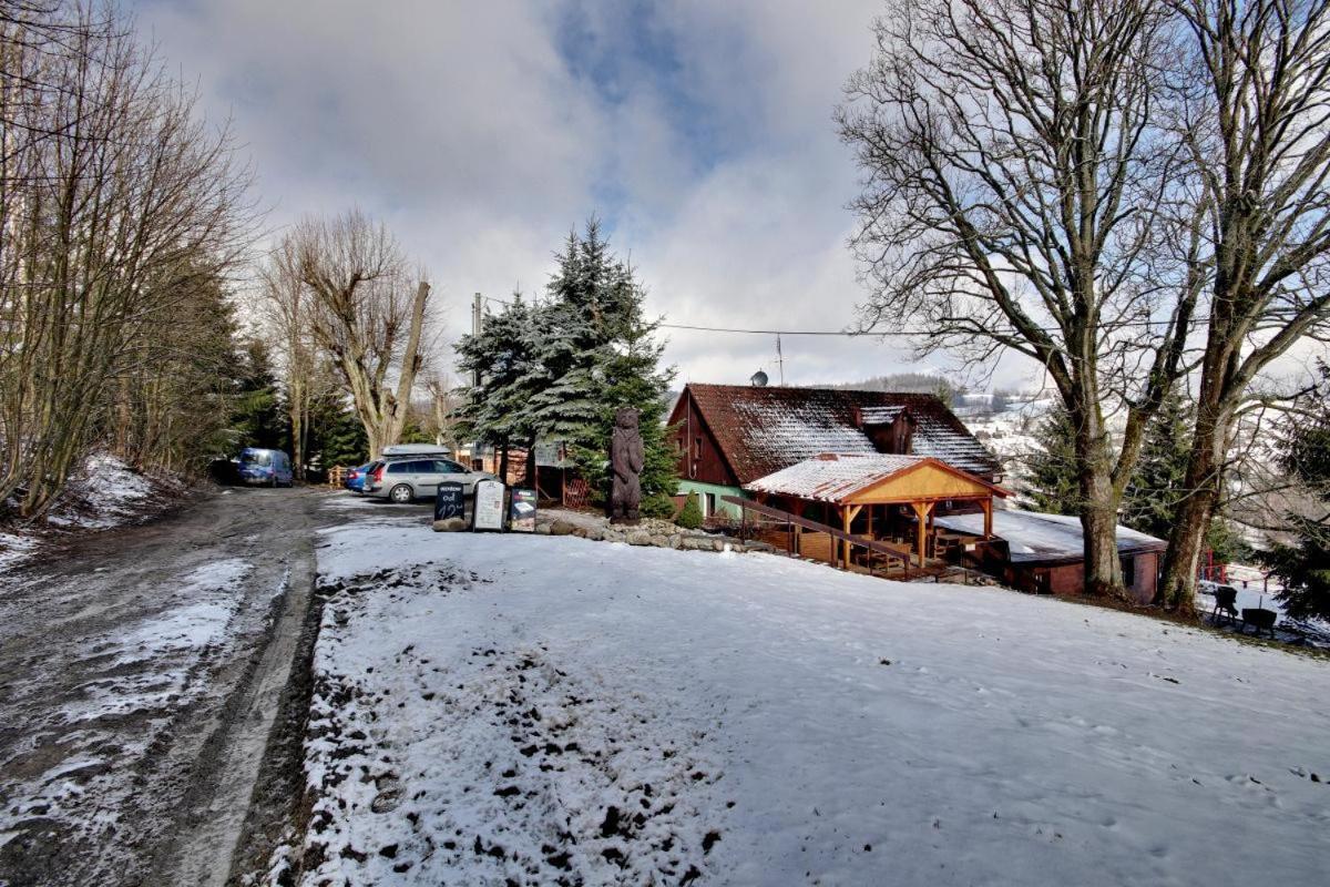 Penzion Harry Na Sjezdovce Krkonose Vysoké nad Jizerou Exterior foto