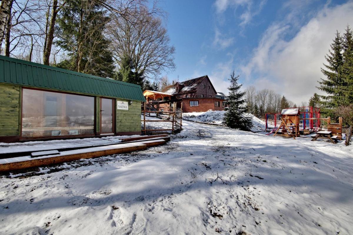 Penzion Harry Na Sjezdovce Krkonose Vysoké nad Jizerou Exterior foto
